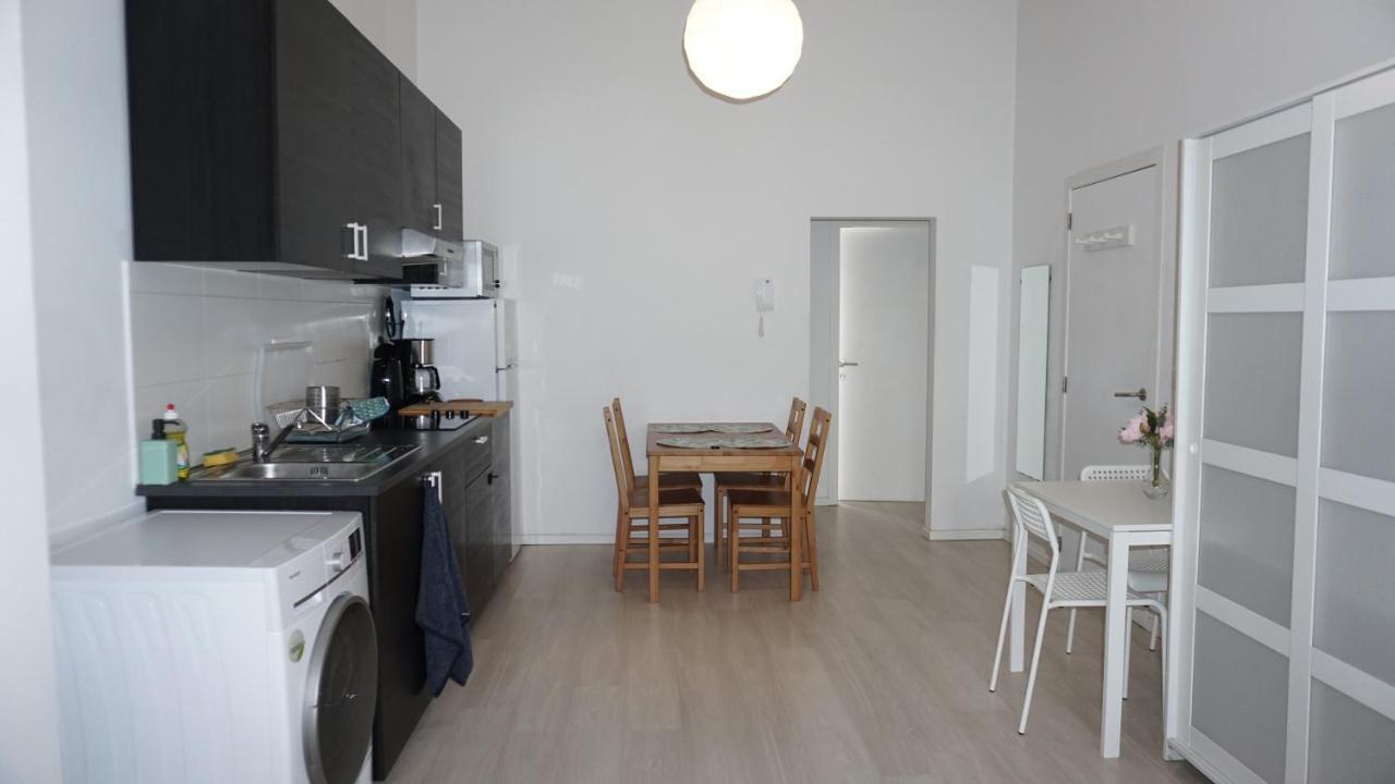 Roosevelt Apartments. Antwerpen Exterior foto